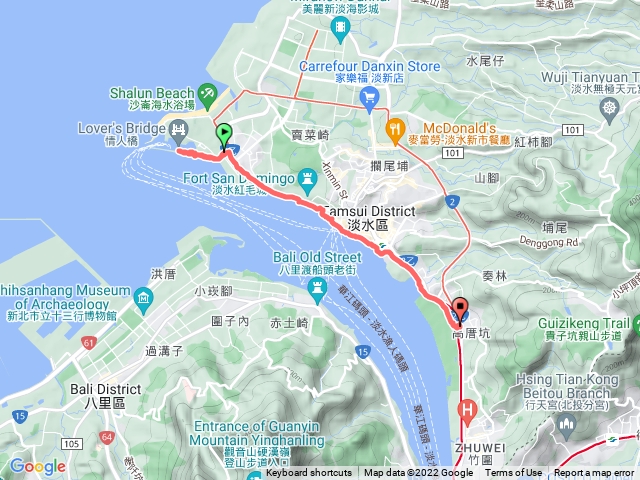 紅樹林 ⬅️🚶‍♂️漁人碼頭