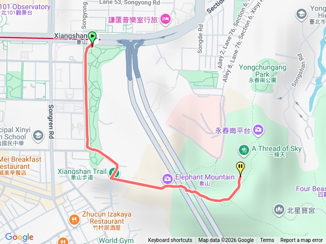 象山-上山預覽圖