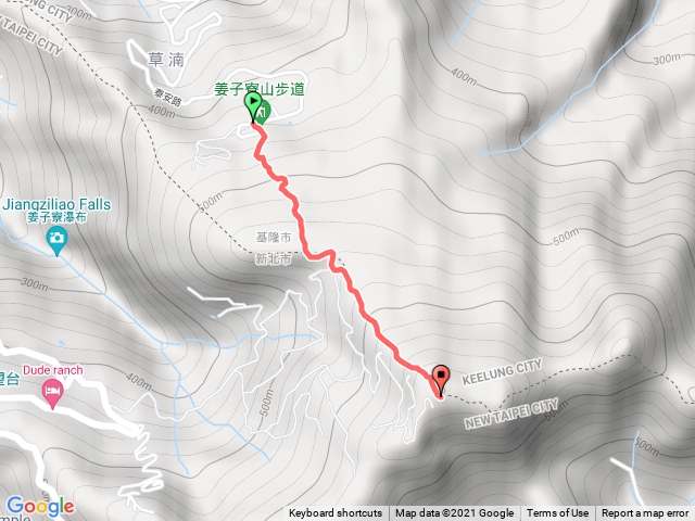 小百岳集起來姜子寮山步道202147191009