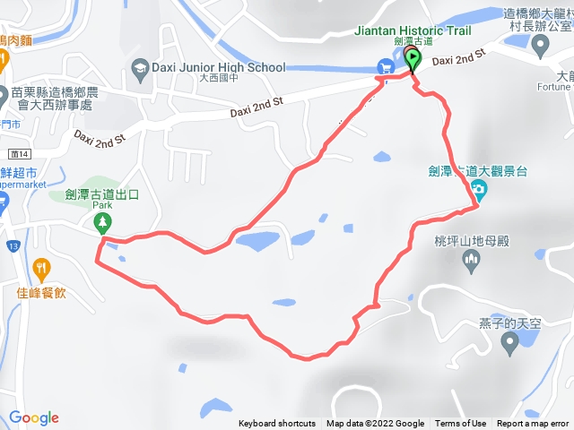 劍潭古道