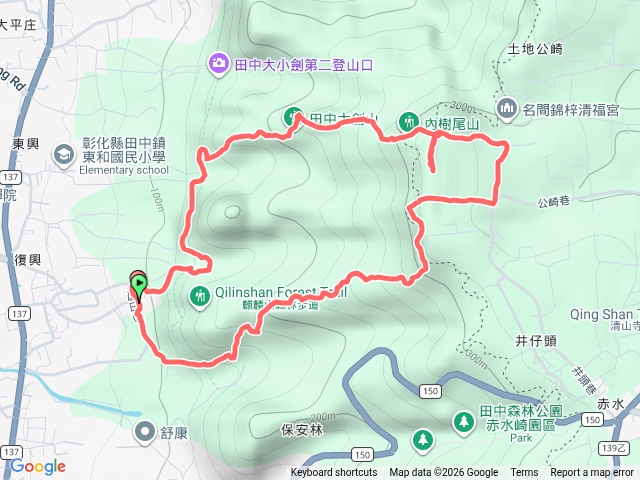 田中大小劍-內樹尾-小奇萊山預覽圖