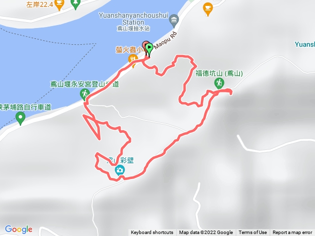 20220619福德坑山