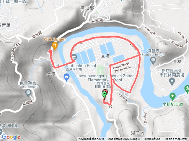 111年3月16日直潭淨水廠