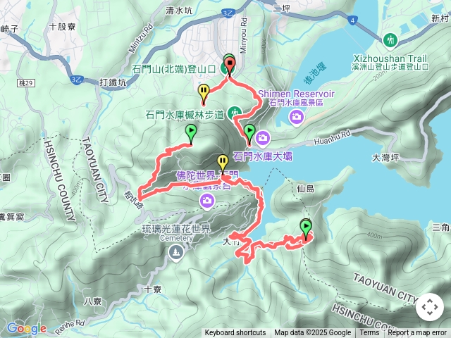 雙石縱走，石牛山迷路