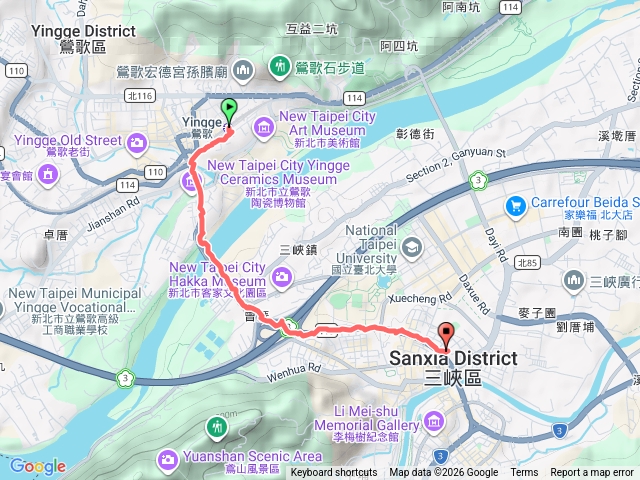 鶯歌火車站三峽老街預覽圖