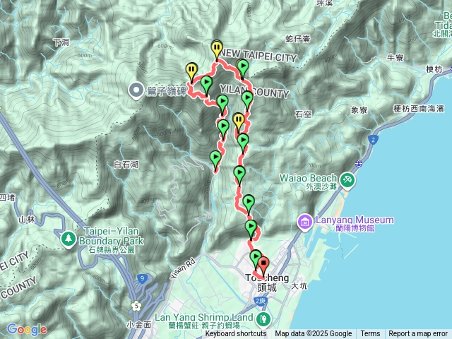 88峰、鶯子嶺預覽圖