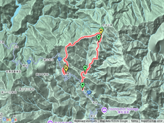 戒茂斯上嘉明湖預覽圖