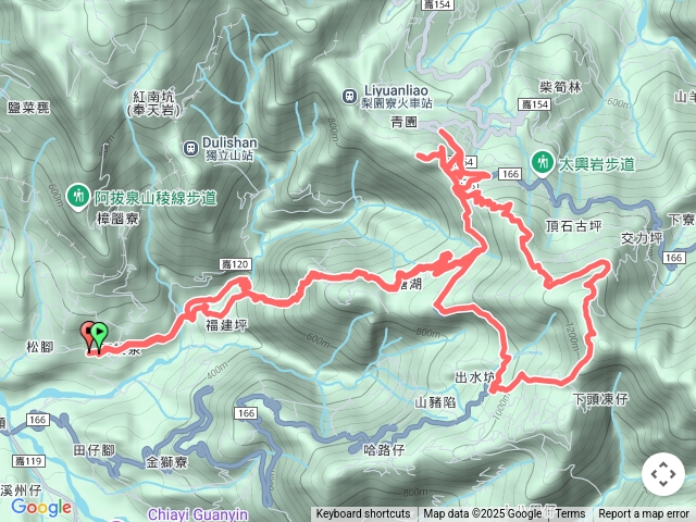 塘湖古道走交力坪山、大坪山預覽圖
