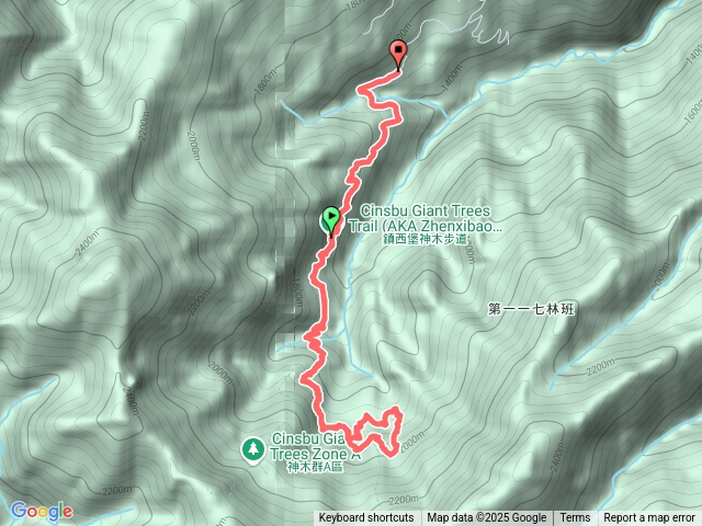 新竹縣尖石鄉鎮西堡預覽圖