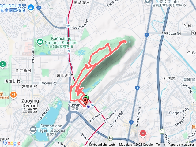 2025-09-06 [高雄左營] 半屏山