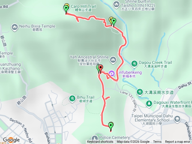 梘頭山，鯉魚山預覽圖