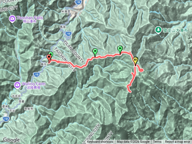 南湖群峰6百岳10山預覽圖