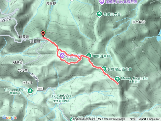 金柑樹忘憂森林嶺頭山預覽圖