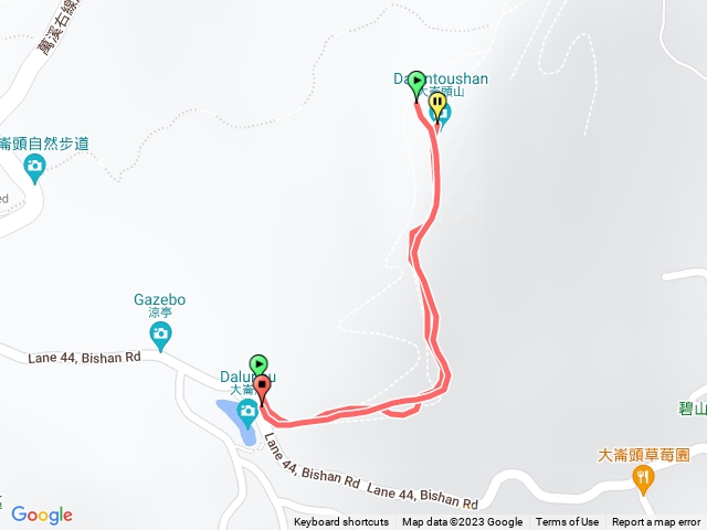 大崙頭山，小百岳