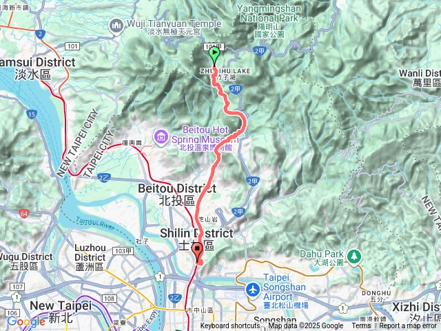 20250826 草山水道巡禮 - 滾水頭 至 活水頭 (圓山儲水池 圓山水神社)預覽圖