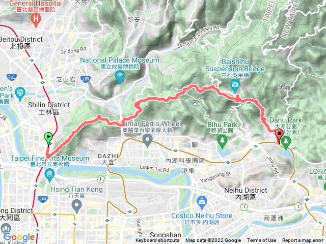 ⛰️臺北大縱走第五段-📆2021.02.15