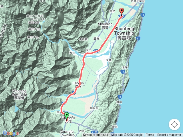 光復至東華大學