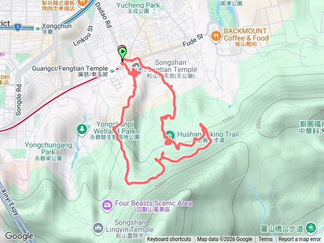 虎山步道預覽圖
