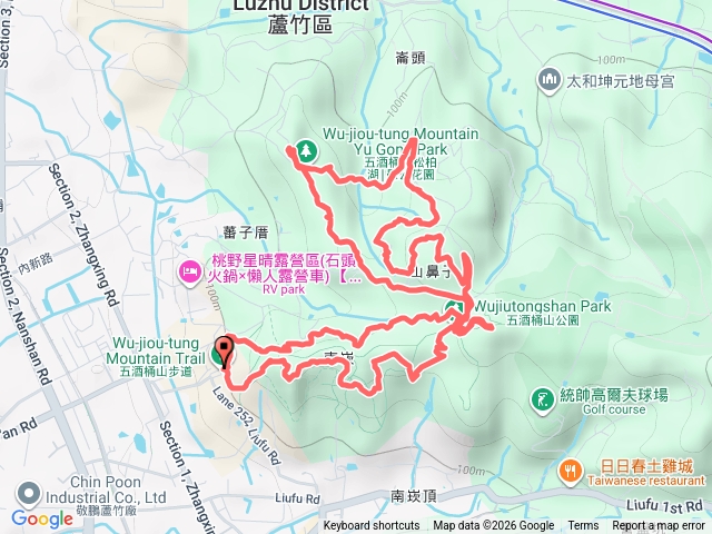 五酒桶山賞櫻步道預覽圖