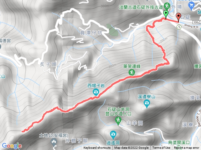 筆架山.炙子頭山2022.1.27（四）
