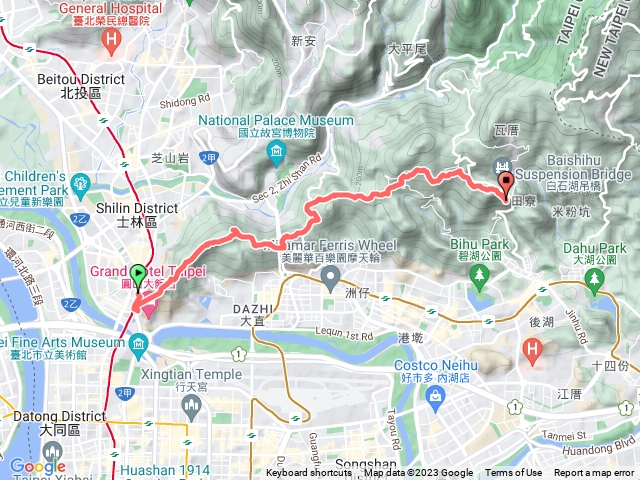 台北大纵走第5段20230402