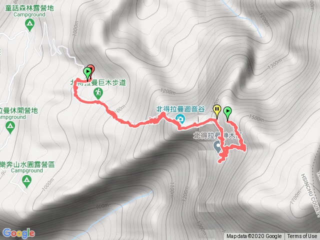 北得拉曼巨木步道