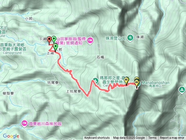 小百岳集起來馬那邦山登山步道20251221143847預覽圖