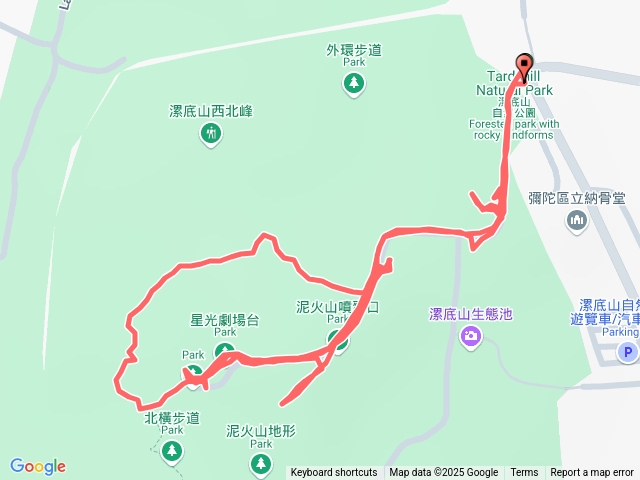 20250128高雄漯底山