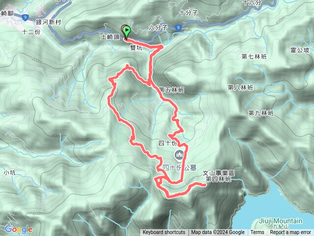 雙坑山、赤腳蘭山、石碇後山預覽圖