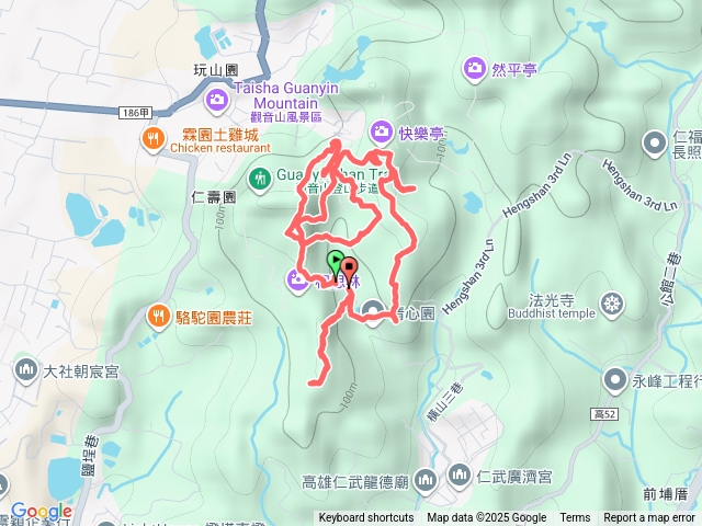 大社關音山預覽圖