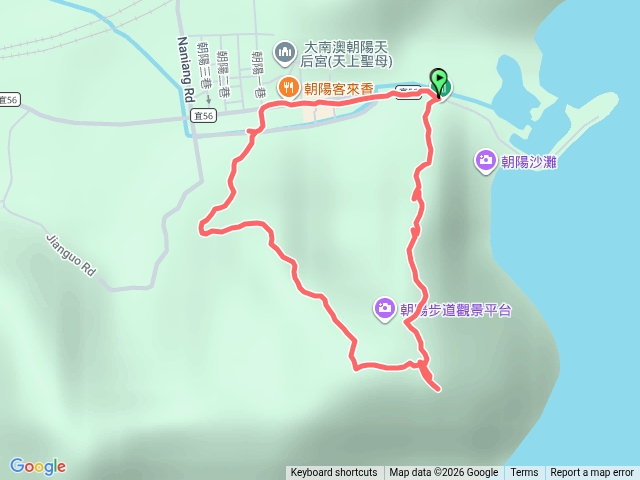 朝陽步道預覽圖