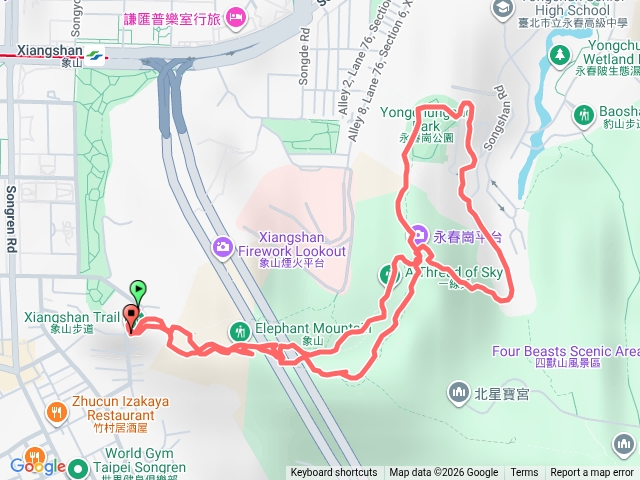 象山o型路線