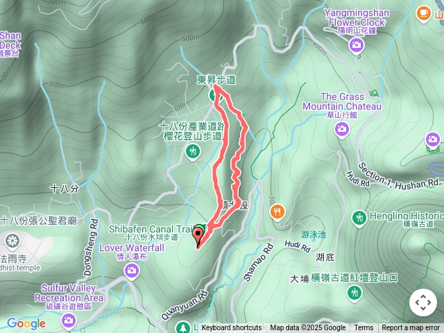 十八挖古圳步道二進二出