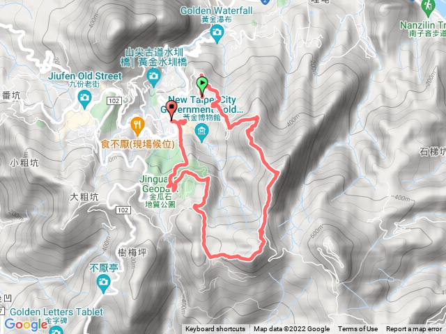 茶壺山、半屏山、燦光寮山