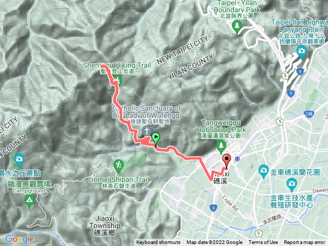 聖母抹茶山步道