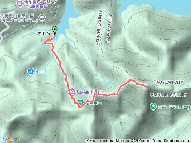石牛（大竹坑《石牛山》往返