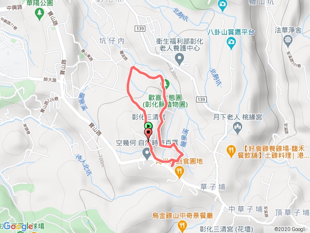 桃源里森林步道4月巡訪