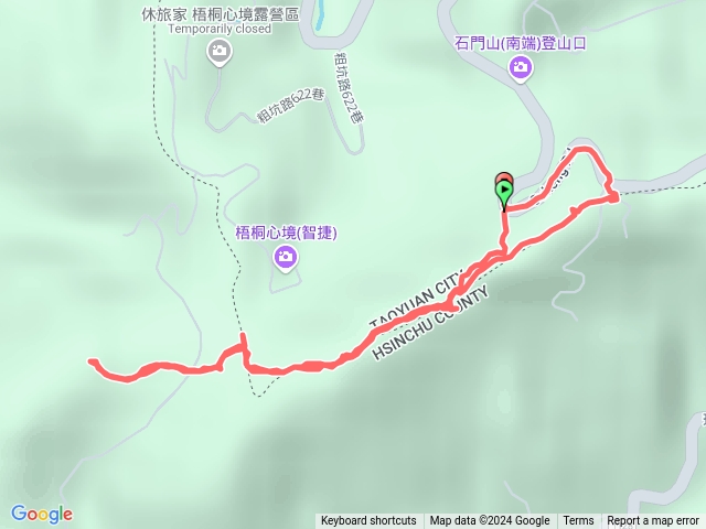 大竹坑山+十寮山+東畚箕窩山-2024/09/28