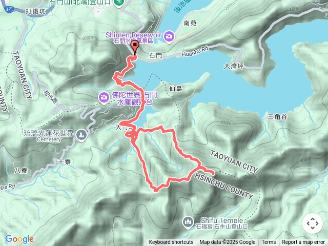 114.06.14雙石縱走&石門水庫-石牛山之旅