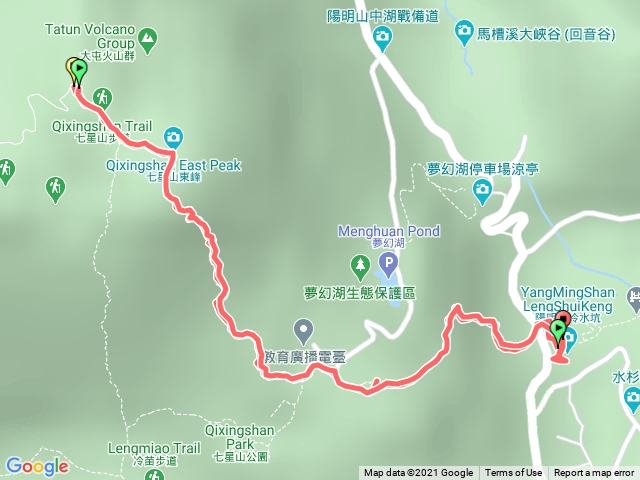 七星山主峰東峰