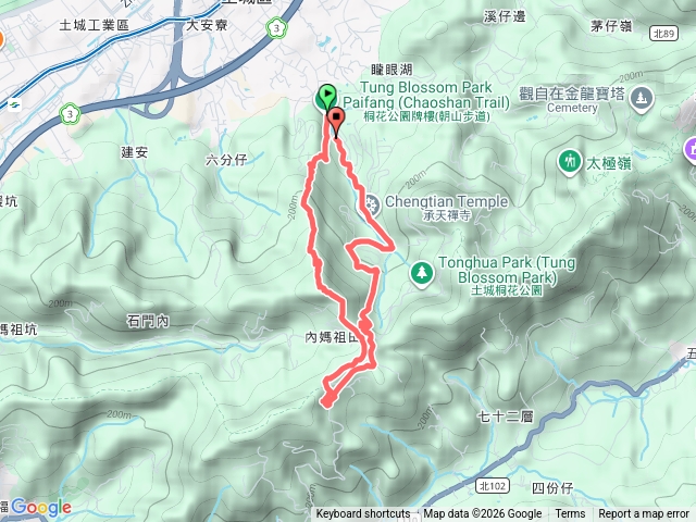 承天禪寺火焰山