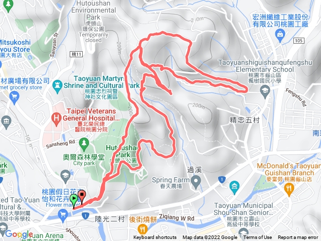 虎頭山步道