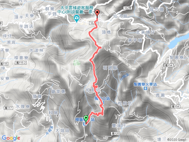 獨立山國家步道 大巃頂步道 太平