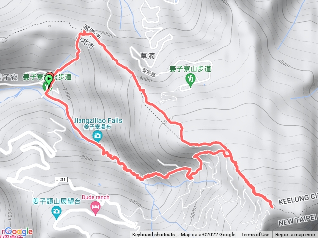 小百岳11-20221224 姜子寮山、旗尾崙山