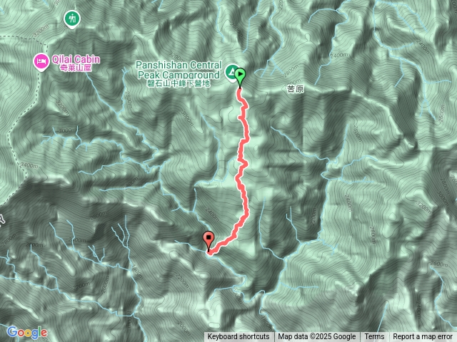 Day 3: 20250703磐石中峰山屋-魚尾谷-甜甜圈谷-牛頭谷-巴托蘭溪（龍溪匯流口）。