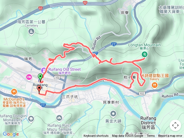114/5/4瑞芳四秀(白象山、秀崎山、瑞芳山、龍潭山)