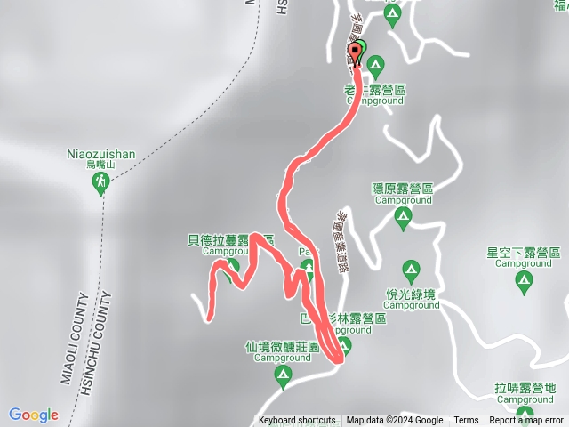 五峰鳥嘴水泥路預覽圖