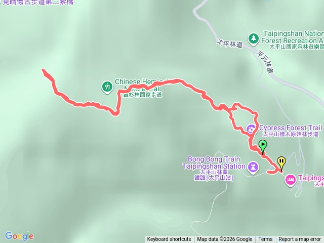 鐵杉步道預覽圖