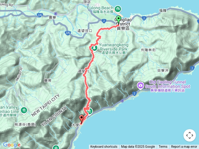 草嶺古道預覽圖