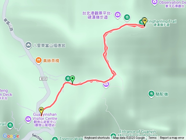 楓櫃斗湖步道預覽圖